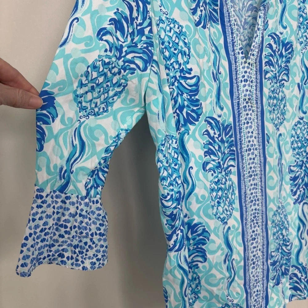 Lilly Pulitzer Top Size M - Picture 7 of 7